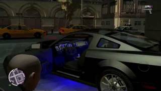 preview picture of video 'GTA IV  knight rider mod Mustang'