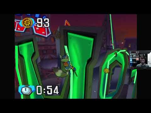 Sly Cooper and the Thievius Raccoonus - Let's Play Episode 7 | Master Thief Spints | PS2 Classic