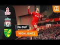 NEDERLANDSE DOELPUNTENMAKERS OP ANFIELD!!?? | Liverpool vs Norwich | FA Cup 2023/24 | Samenvatting