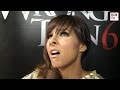 Roxanne Pallett Interview Funny Sex Scene Wrong Turn 6 Premiere