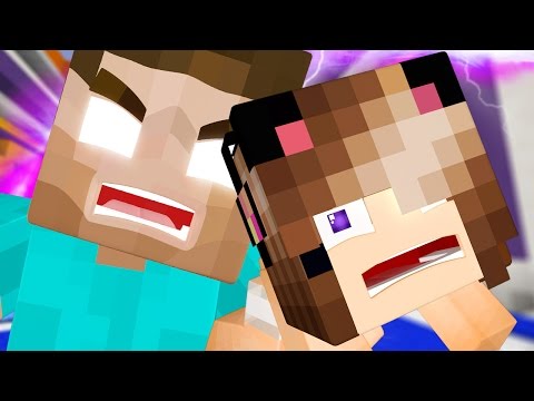 MIA FIGLIA HA EVOCATO HEROBRINE!!