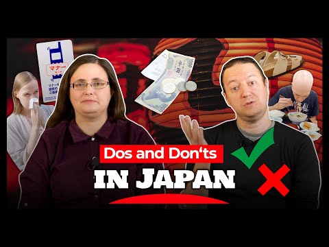 Suppe schlürfen gehört dazu: 6 Dinge, die du vor deiner Reise wissen solltest | Reise nach Japan