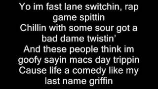 Get up! - Mac Miller + Lyrics (Best Day Ever)