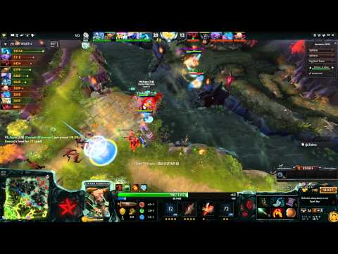 Dota 2 - Sep/28 i-League Final Game 3: VG VS TongFu. OB