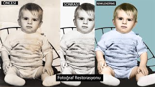 Fotoğraf restorasyonu nasıl yapılır
