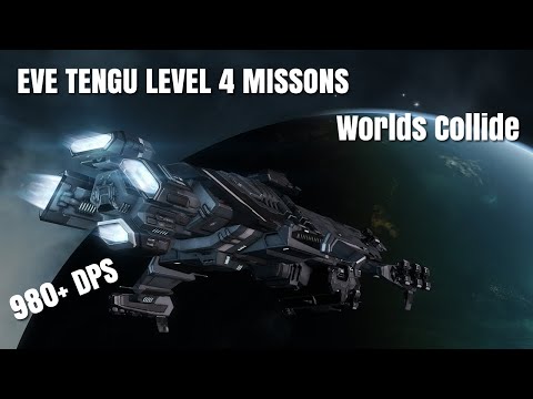 EVE ONLINE Tengu Worlds Collide Level 4 Tutorial Guide