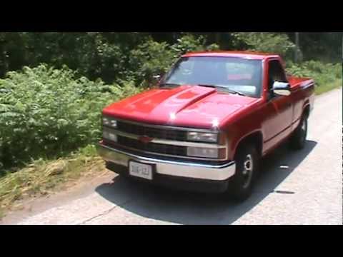 Custom 1993 Chevy C1500