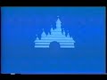 Walt Disney Pictures 1999 Logo Closing