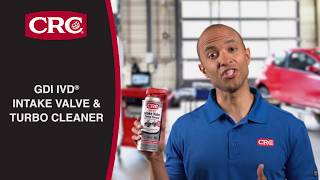 How To Remove Carbon From Intake Valves & Turbos Using CRC GDI IVD® Intake Valve & Turbo Cleaner