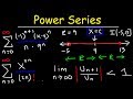Power Series Finding The Radius Interval Of Convergence Calculus 2