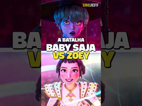 Baby Saja vs Zoey a batalha de Rap #guerreirasdokpop