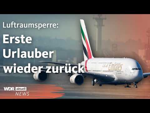 Krieg im Iran: Erste Urlauber aus Dubai sind zurück in Deutschland | WDR Aktuelle Stunde