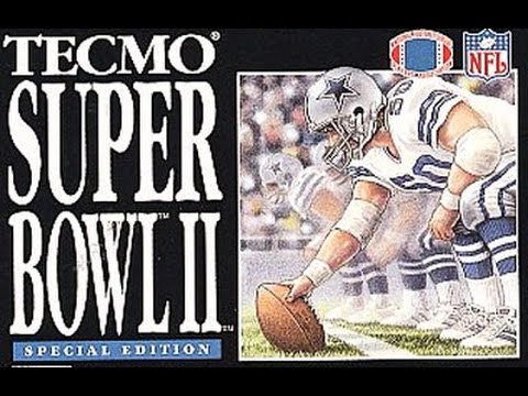 Tecmo Super Bowl II : Special Edition Super Nintendo