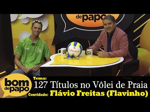 Programa Bom de Papo - 17/07/2017 - Flávio Freitas (Flavinho)