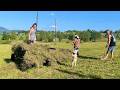 Long Video The Charm Of Life In Summer In A High Mountain Carpathian Village