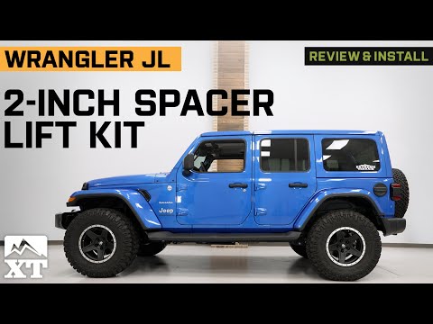 2-Inch Spacer Lift Kit Review & Install