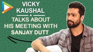 Vicky Kaushal: “Sanjay Dutt is a beautiful combination of vulnerability & strength” | SANJU video