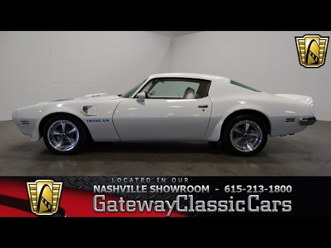 1973 Pontiac Trans Am SD Tribute #269,Gateway Classic Cars-Nashville