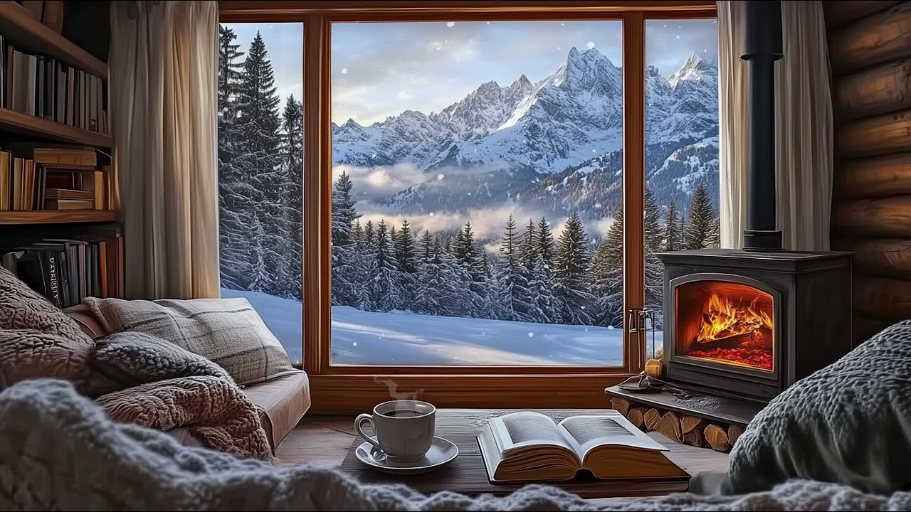 Cozy Winter Ambience – Relaxing Music for Focus, Study & Work | Deep Focus & Calm Sounds