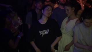 LUNICE - GERMAN iPHONE SWEAT - PRINCE CHARLES BERLIN - 6.21.2017