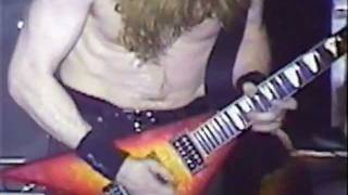 Megadeth - Mechanix (Live In Ft. Lauderdale 1998)