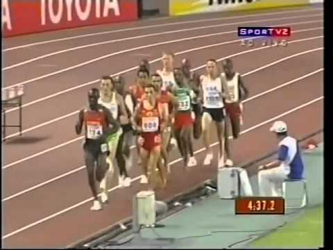 2007 IAAF World Championships Men's 5,000m