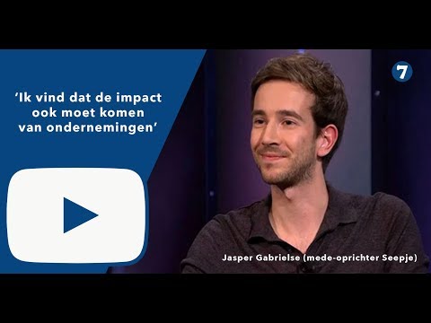 Jasper Gabrielse — Jasper  Gabrielse (Seepje): ‘Ik vind dat de impact ook moet 