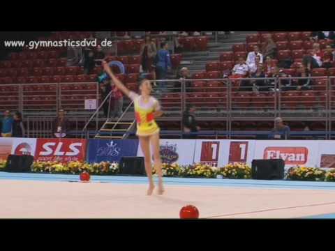Polina Ivanova BUL Rope Demo International Tournament Sofia Cup 2016
