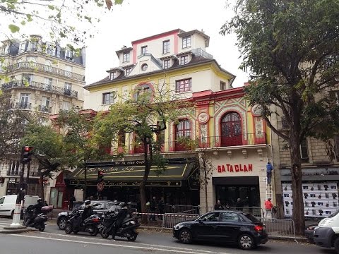 Um ano dos atentados de 13 de novembro de 2015 em Paris