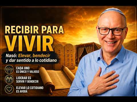 Nasó: El Secreto Judío Para Que Dios Te Vea Único