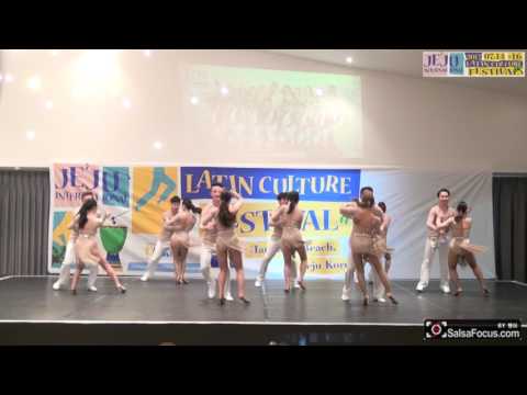 Bailesano (Korea) 2017 JEJU International Latin Culture Festival