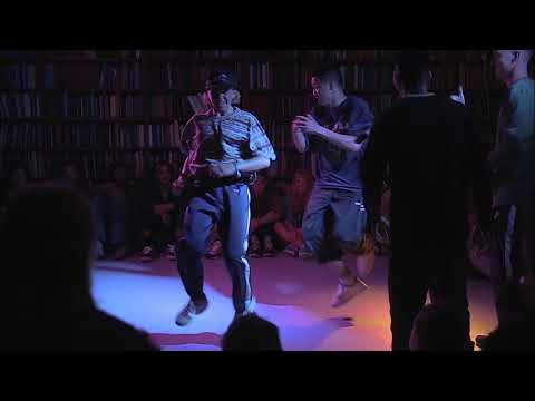 Kid Nasty/Groovy vs J-stickz/Do(Semifinal) - Breakdance I Bryggekælderen 2018(By R.U.P)