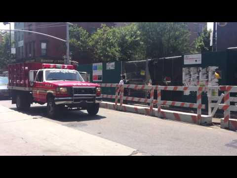 RARE CATCH OF FDNY ENGINE 229 w/ PURPLE K Unit