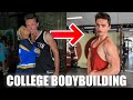BODYBUILDING IN COLLEGE - SCHOOL, PARTIES, GIRLS...
