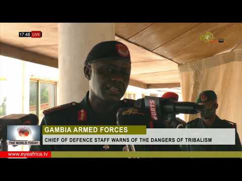 CHIEF OF DEFENCE STAFF WARNS OF THE DANGERS OF TRIBALISM: TWT NEWS