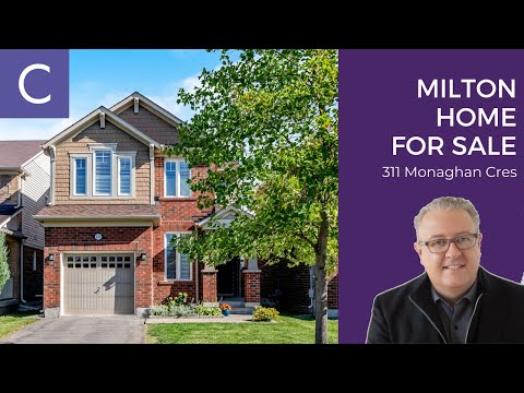 Milton Real Estate | 311 Monaghan Crescent | Milton Homes for Sale