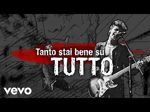 Luigi Strangis - Stai bene su tutto (Lyric Video)