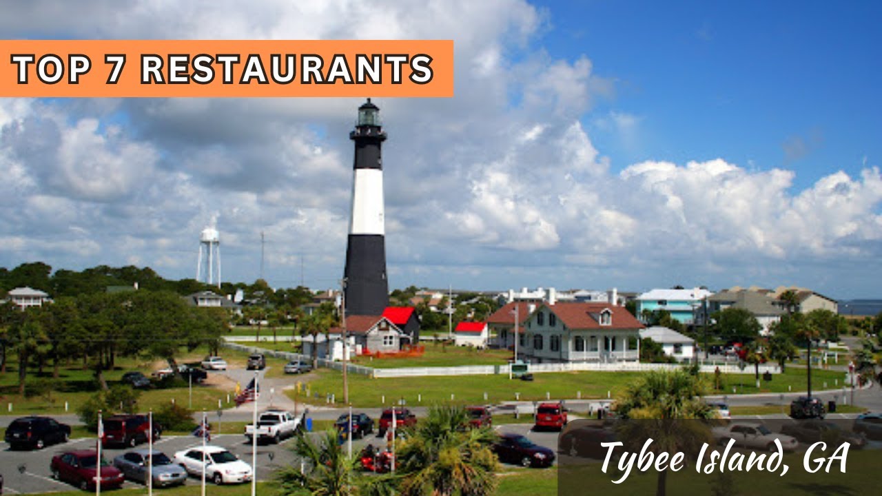 Top 7 Restaurants In Tybee Island, GA (2024)