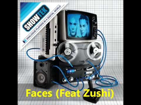 Showtek - Faces (Feat Zushi) (HQ)