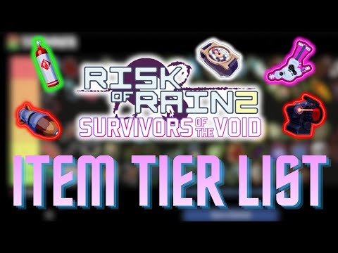 Рейтинг всех предметов в Survivors of the Void | Risk of Rain 2