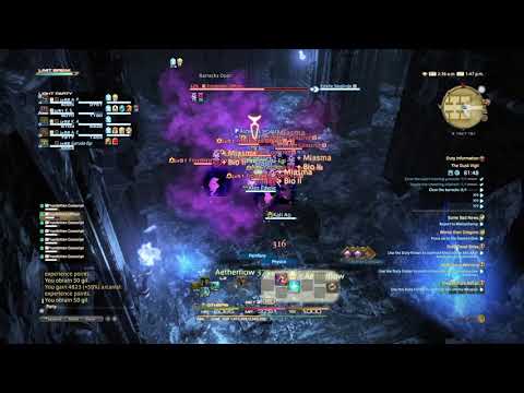 Final Fantasy XIV PS4 Growing A Summoner Part 25 - Dusk Vigil