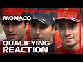 Drivers' Post-Qualifying Reaction | 2022 Monaco Grand Prix
