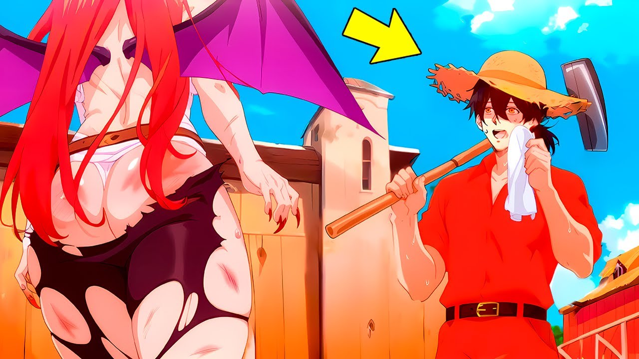 Farmer Accidentally Defeated The Demon Queen And She Fell In Love For His Strength | Manhwa Recap
