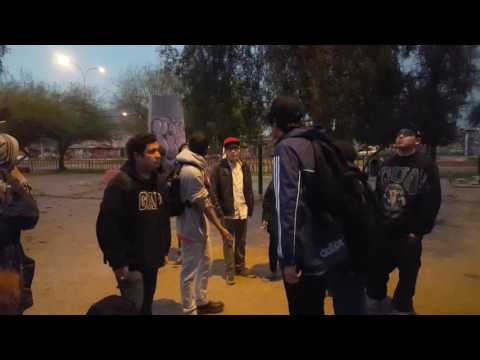 Forevah/Taz vs Draisek/Slam