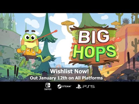 Big Hops - Release Date Trailer