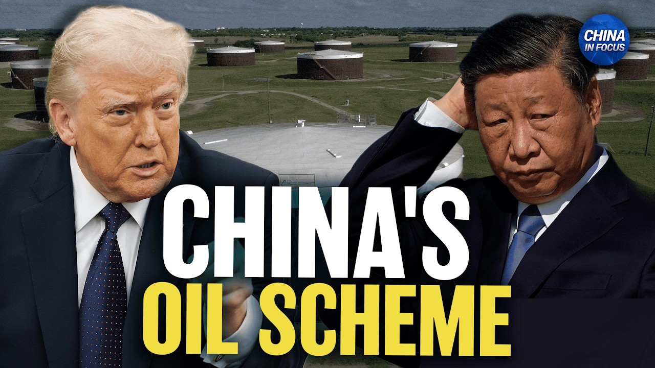 Iranian Oil Still Flowing to China via Strait of Hormuz | China in Focus