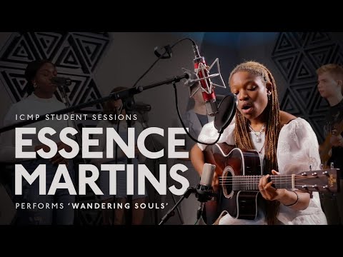 Essence Martins performs 'Wandering Souls' • ICMP Sessions