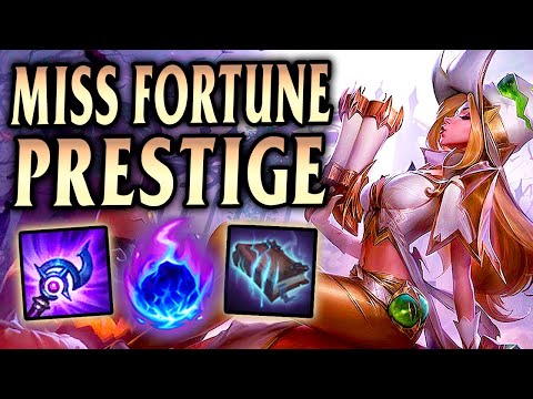 Most Offensive Skin EVER? Bewitching Prestige AP Miss Fortune Mid! - League of Legends S10