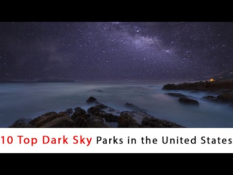 Top 10 Dark Sky Parks in the United States