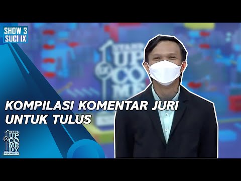 [KOMPILASI] Komentar Juri untuk Tulus, Dua Kali Dapet Tanda Bahaya - SUCI IX